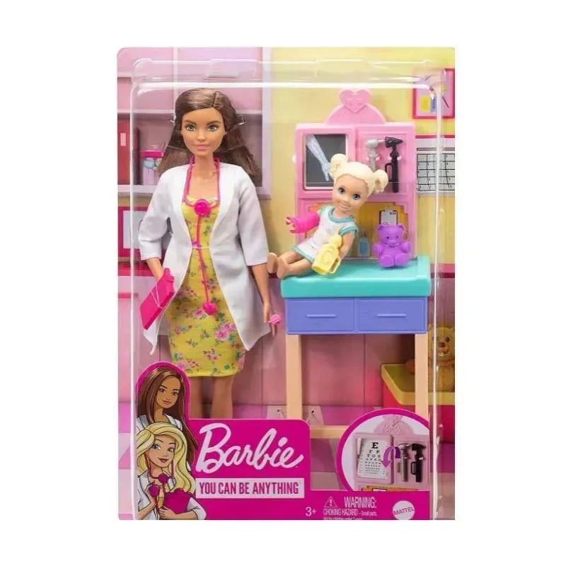 Barbie Pediatrician Playset