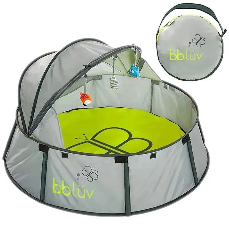 Bbluv Nid – 2 In 1 Travel & Play Tent, Fun Canopy with UV Protection