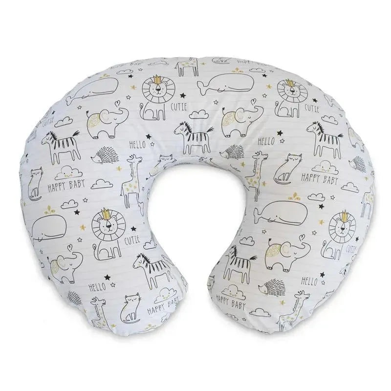 Boppy Nursing Pillow and Positione. Notebook Black/White