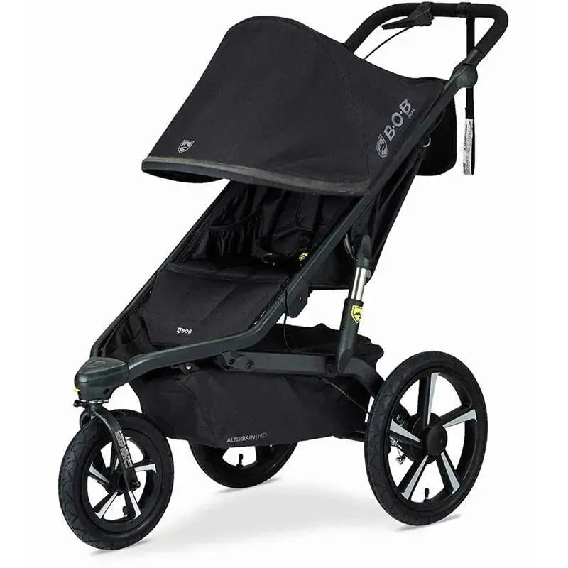 Britax – BOB Gear Alterrain Pro All-Weather Jogging Stroller, Black