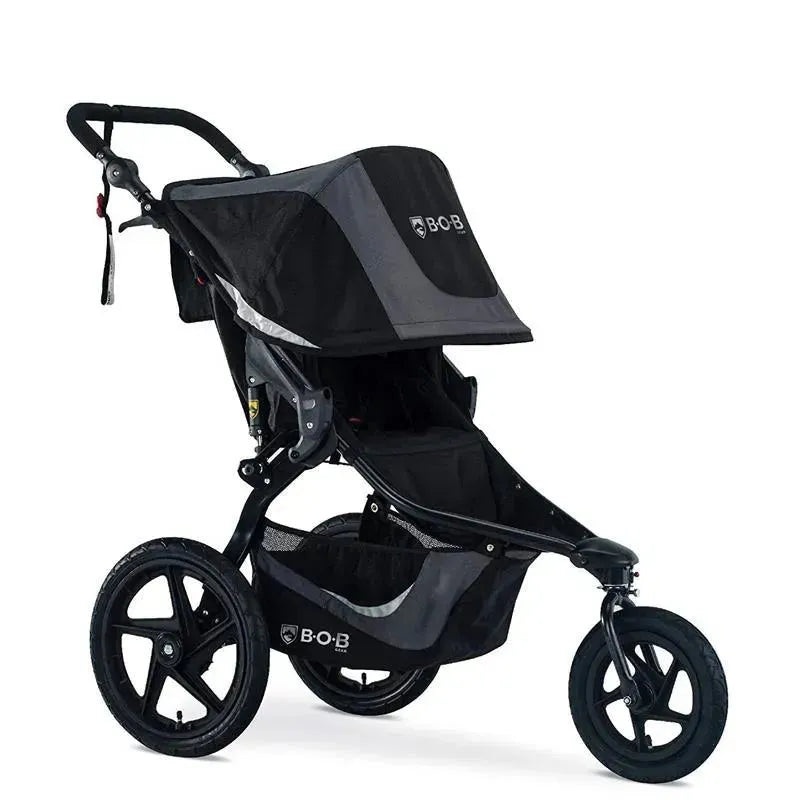 Britax – BOB Gear Revolution Flex 3.0 Jogging Stroller, Graphite Black