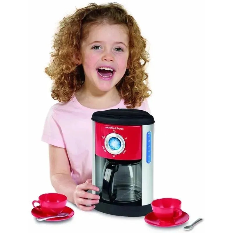 Casdon Morphy Richards Coffee Machine Toy for Kids
