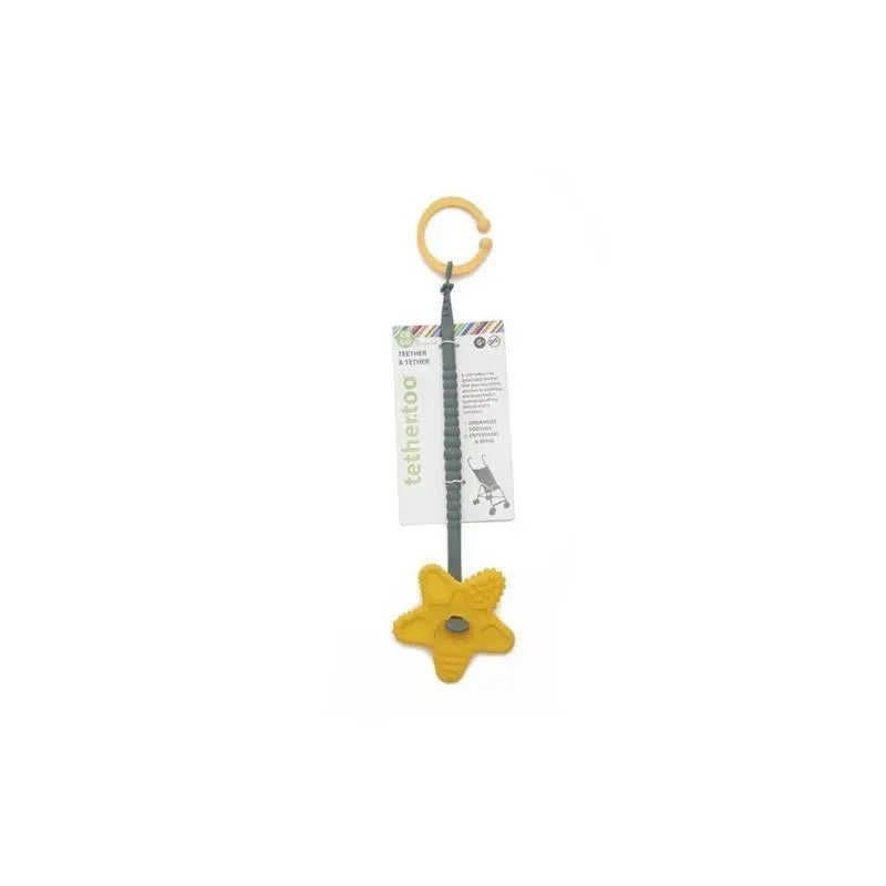 Chewbeads Tethertoo Travel Accessory – Yellow