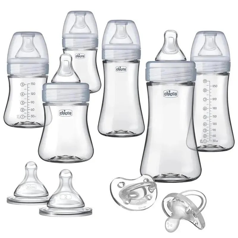 Chicco – Duo Deluxe Hybrid Baby Bottle Gift Set