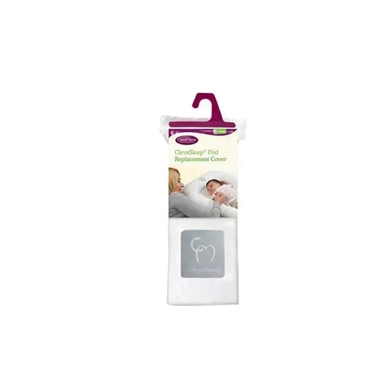 Clevamama Replacement Clevasleep Pod Cover – Brilliant White