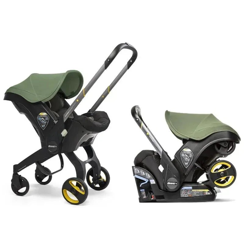 Doona – Infant Car Seat With Base & Stroller, Desert Green