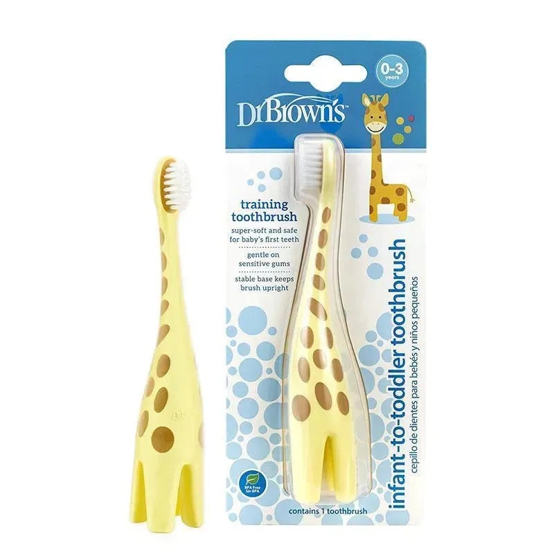 Dr. Brown’s Infant Toothbrush, Giraffe