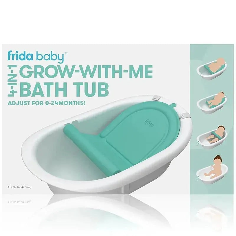 Fridababy – 4-In-1 Grow With Me Bath Tub