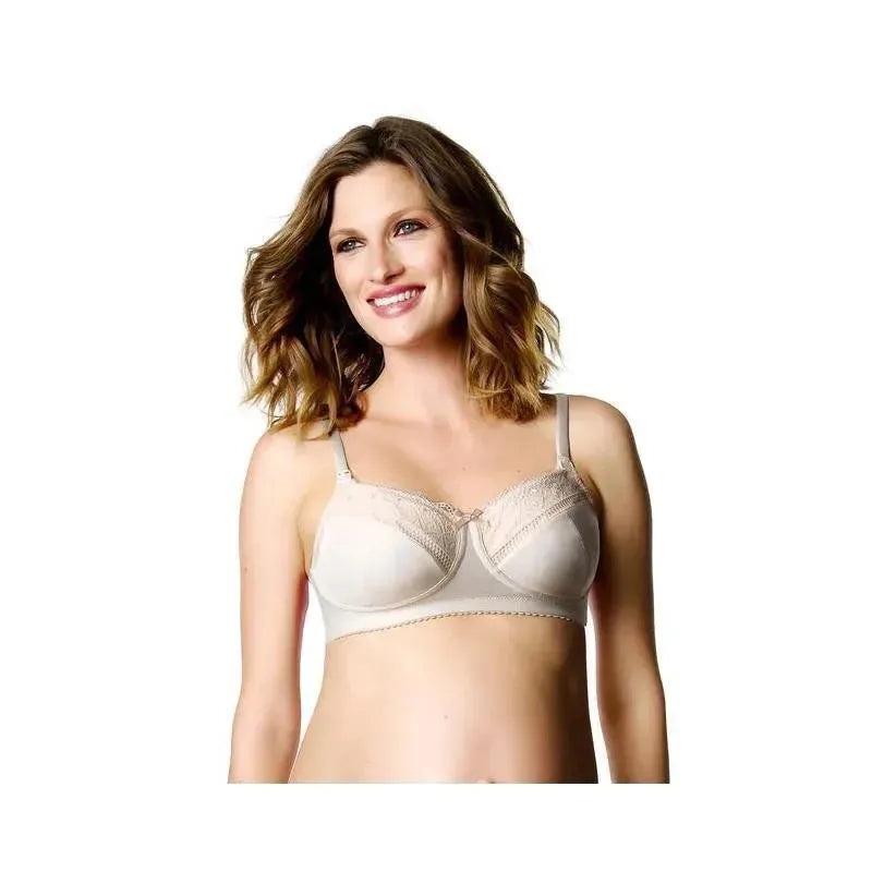 Hotmilk Show Off Maternity & Nursing Bra, Ivory, Size 18/40 E