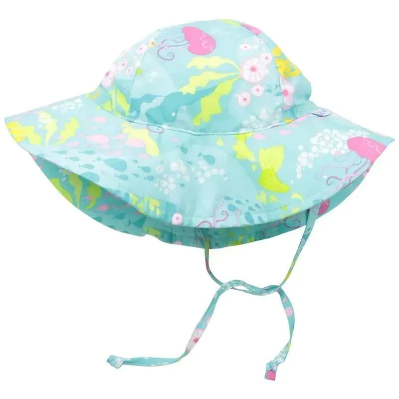 Iplay Brim Sun Protection Hat – Aqua Coral Reef