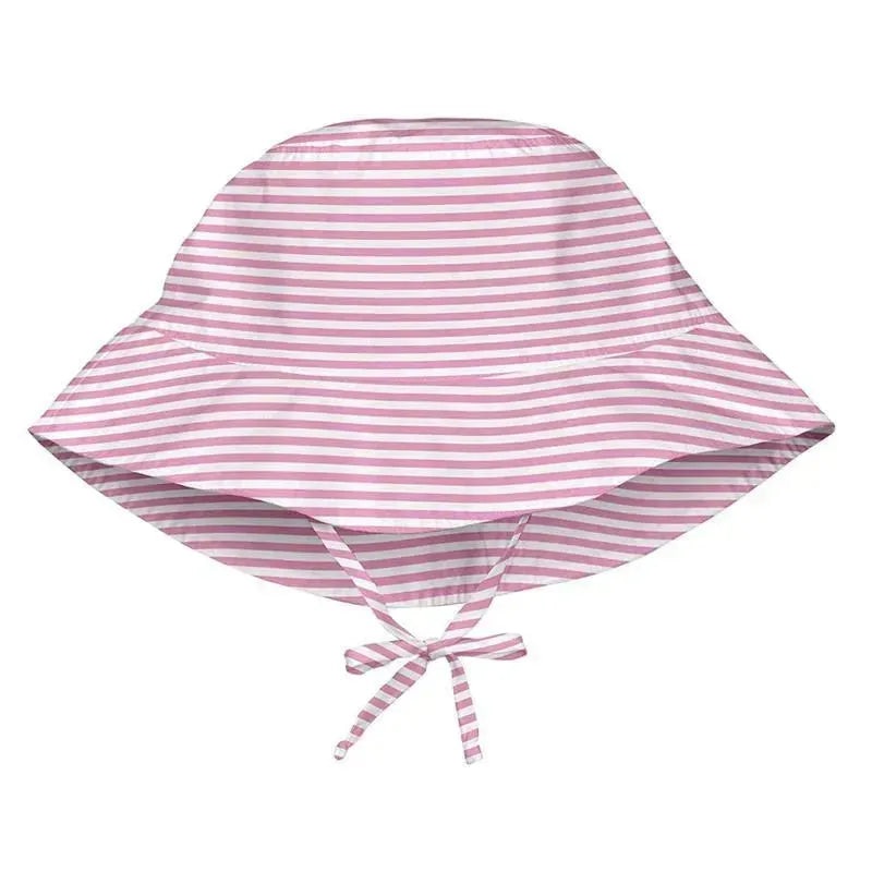 Iplay – Bucket Sun Protection Hat, Light Pink Pin Stripe