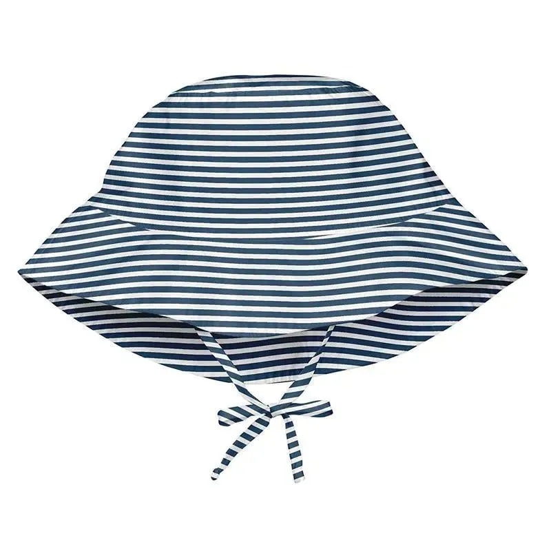 Iplay – Bucket Sun Protection Hat, Navy Pin Stripe