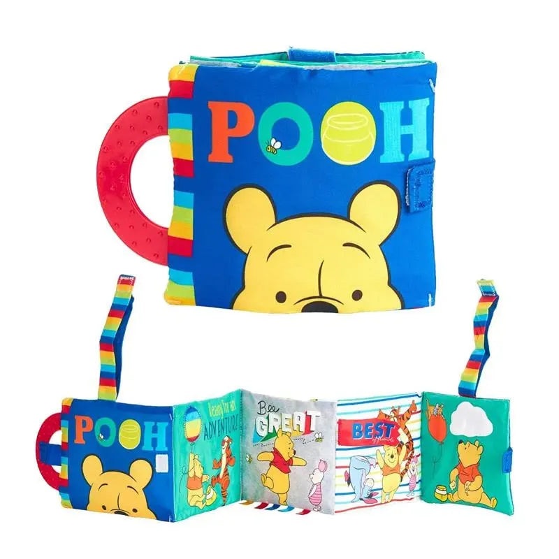 Kids Preferred Disney Pooh Hello Little Friends Soft Book