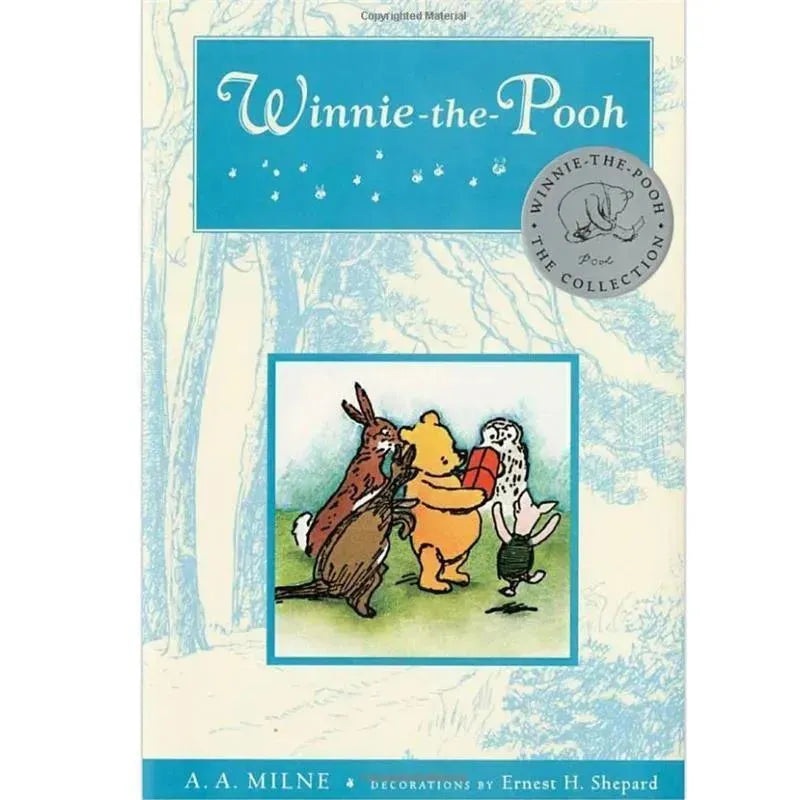 Kids Preferred Winnie The Pooh Deluxe Edition Hardcover Book