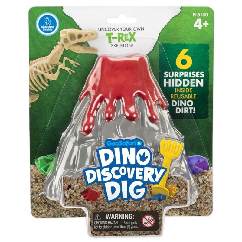 Learning Resources Geo Jr Dino Discovery Dig T-Rex