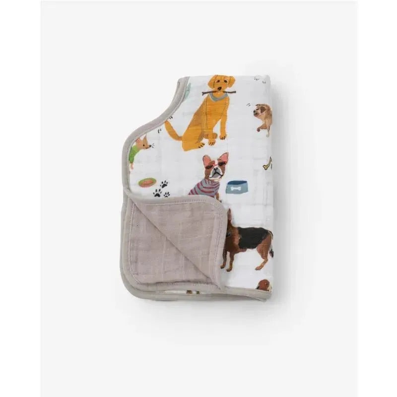 Little Unicorn Cotton Muslin Burp Cloth – Woof