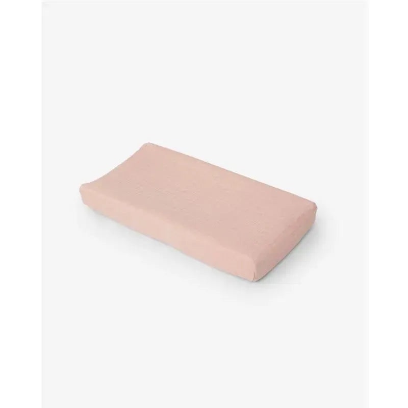 Little Unicorn Cotton Muslin Changing Pad Cover – Rose Petal