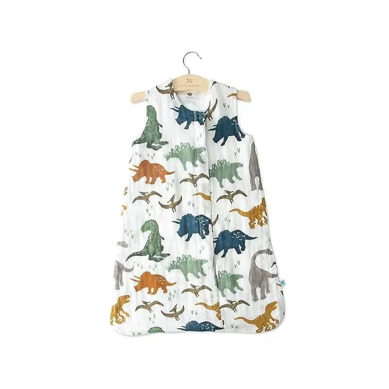 Little Unicorn Cotton Muslin Sleep Bag Small Dino Friends