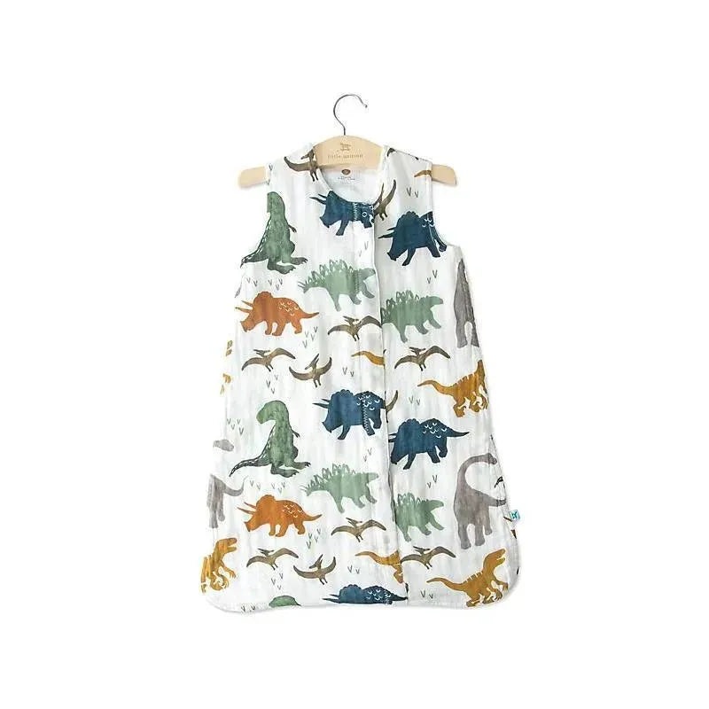 Little Unicorn Cotton Muslin Sleep Bag X-Large Dino Friends