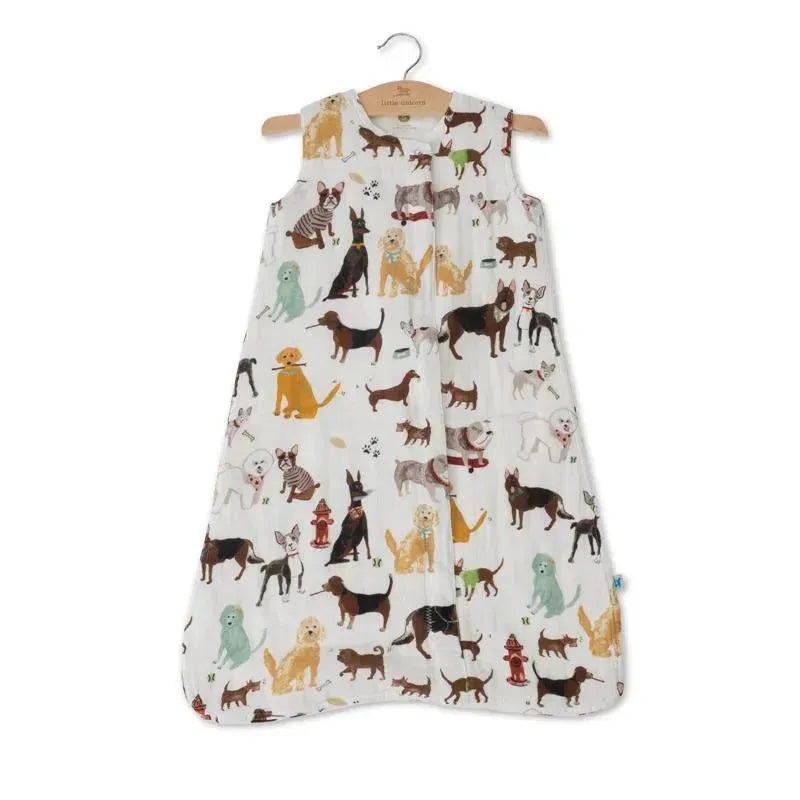 Little Unicorn Cotton Muslin Sleep Bag X-Large Woof