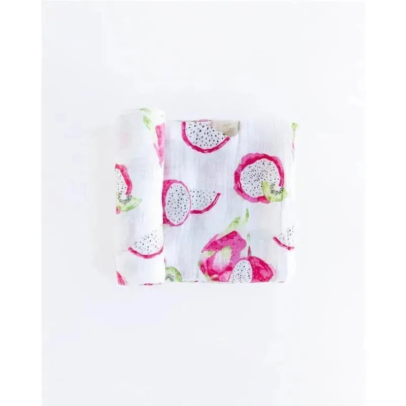 Little Unicorn Cotton Muslin Swaddle Blanket Single – Pitaya