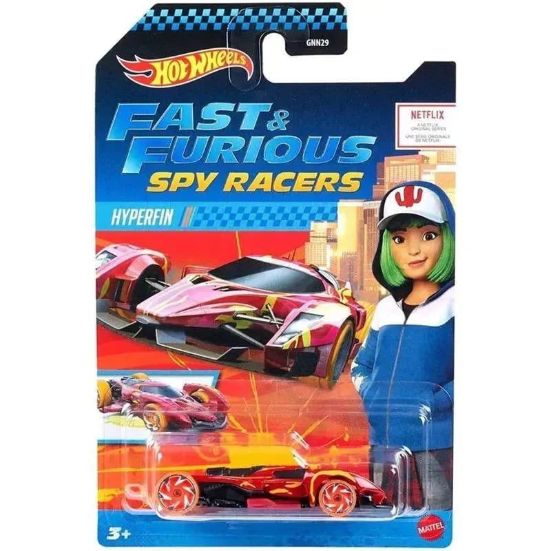 Mattel Hot Wheels Fast & Furious Spy Racers Hyperfin