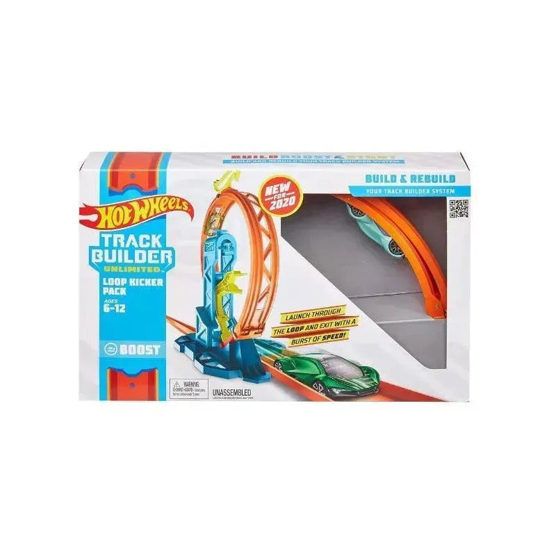 Mattel Hot Wheels Track Builder System Loop Kicker Pack Track Set