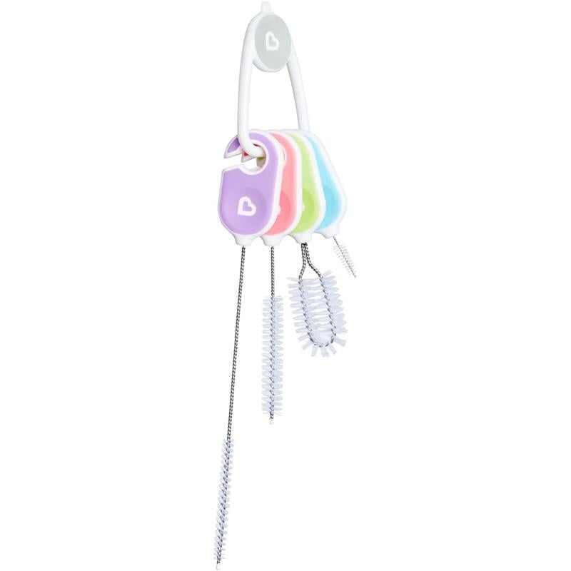 Munchkin – Cleaning Brush 4 Piece Set