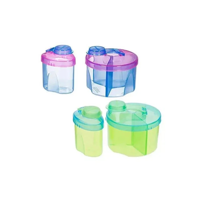 Munchkin Powdered Formula Dispenser Combo Pack, Colors May Vary