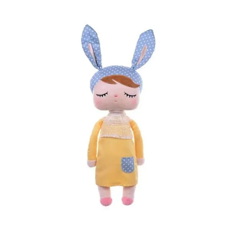 Primo Passi – 13′ Metoo Angela Plush Doll Sleeping Baby Girl, Yellow