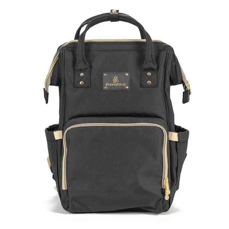 Primo Passi – Diaper Bag Black Backpack Lucca