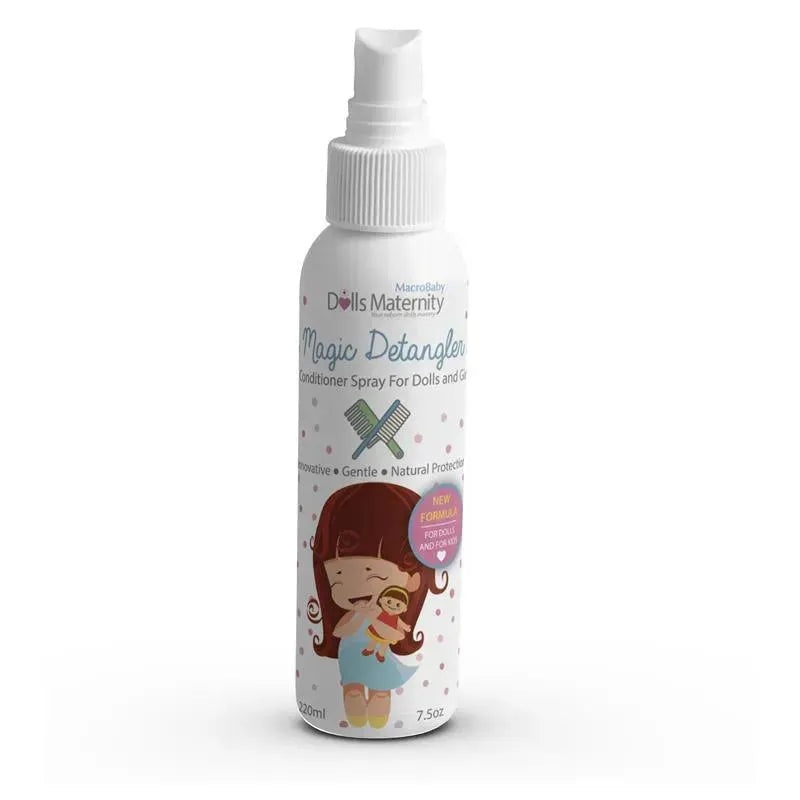 Reborn Baby Dolls – Magic Detangler Conditioner Spray For Dolls