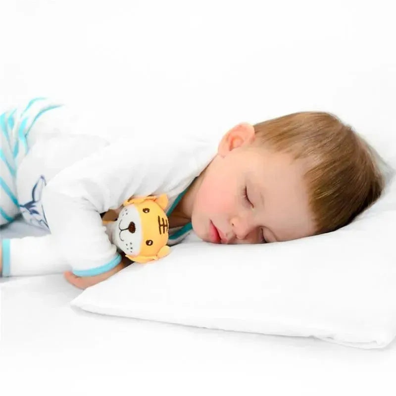 Comfy Baby Newborn Pillow With Purotex Bamboo Fiber Cover