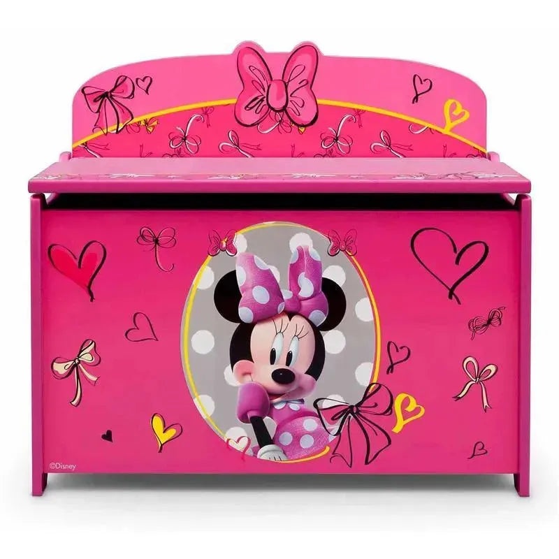 Delta Minnie Mouse Toy Box For Kids
