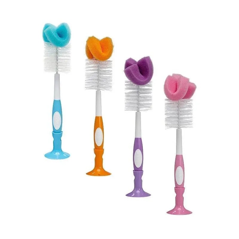 Dr. Brown Natural Flow Baby Bottle Brush, Colors May Vary, 1-Pack