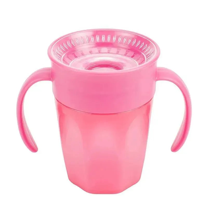 Dr. Brown’s Cheers 360 Spoutless Training Cup, Pink