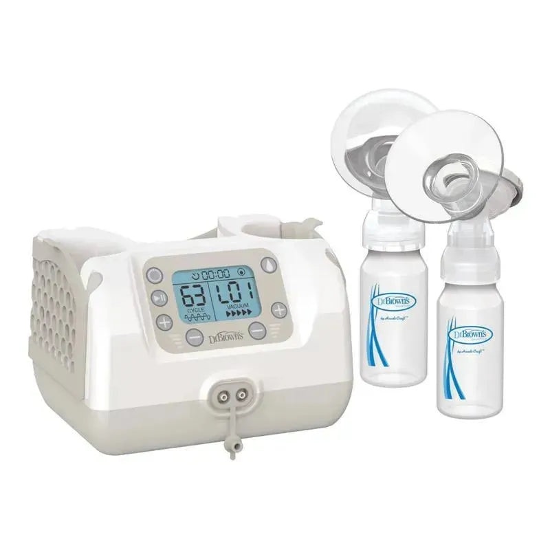 Dr. Brown’s Customflow Breast Pump Double Electric Usa (A Plug 115V)