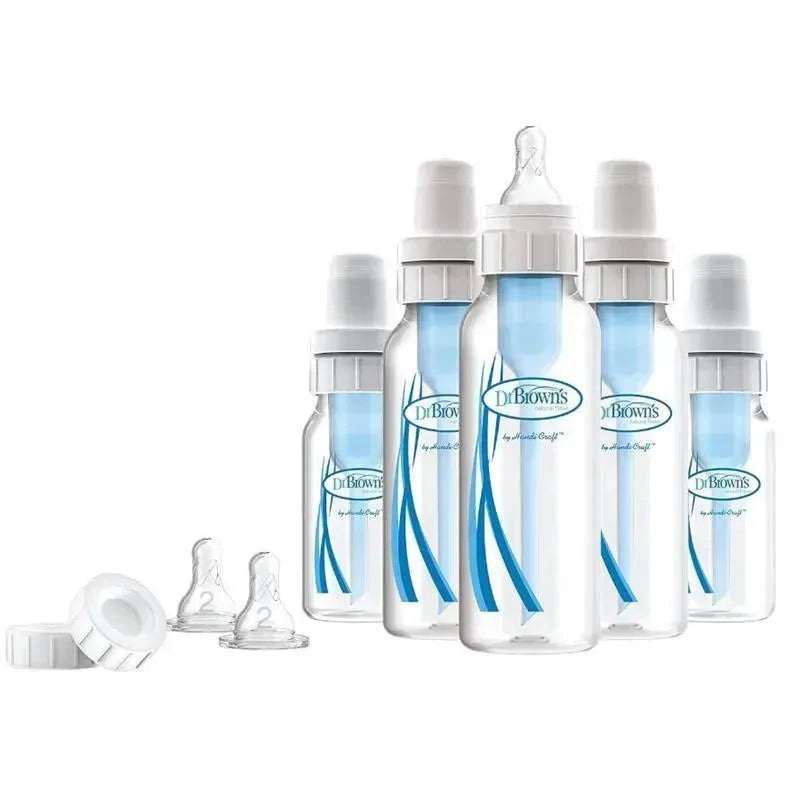 Dr. Brown’s – Natural Flow Bottle Newborn Feeding Set