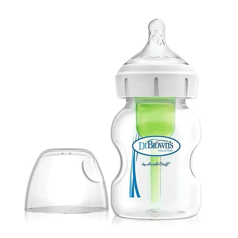 Dr. Brown’s – Options+ Wide-Neck Baby Bottle, 5Oz