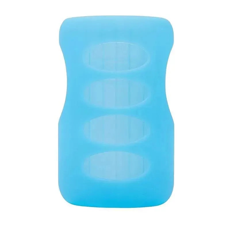 Dr Brown’s Wide Neck Glass Bottle Sleeve 9 Ounce – Blue