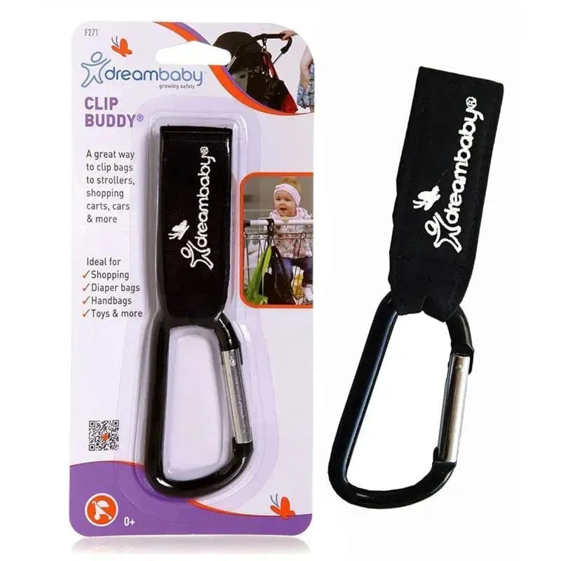 Dreambaby – Clip Buddy Stroller Hook Carabiner