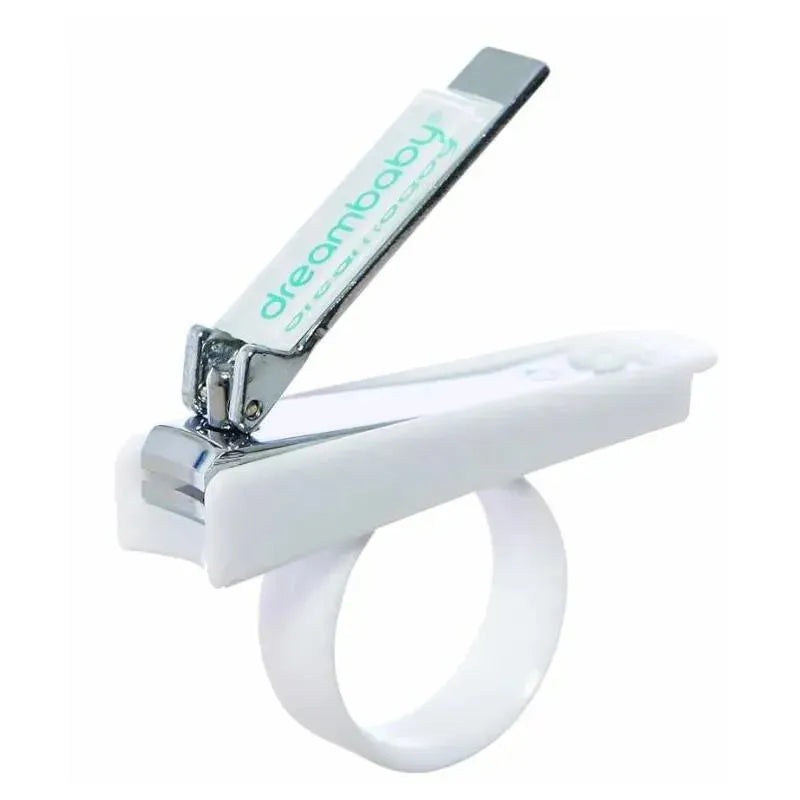 Dreambaby – Nail Clippers with Holder, White