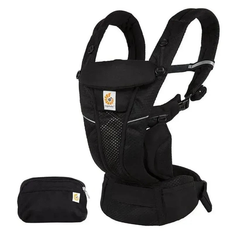 Ergobaby – Omni Breeze Baby Carrier, Onyx Black
