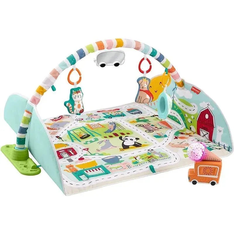 Fisher Price Activity City Gymto Jumbo Play Mat