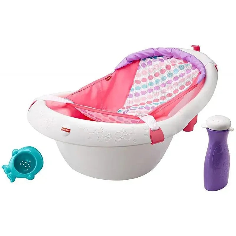Fisher Price – Baby Bath Tub 4 In 1 Sling ‘N Seat Tub, Girl