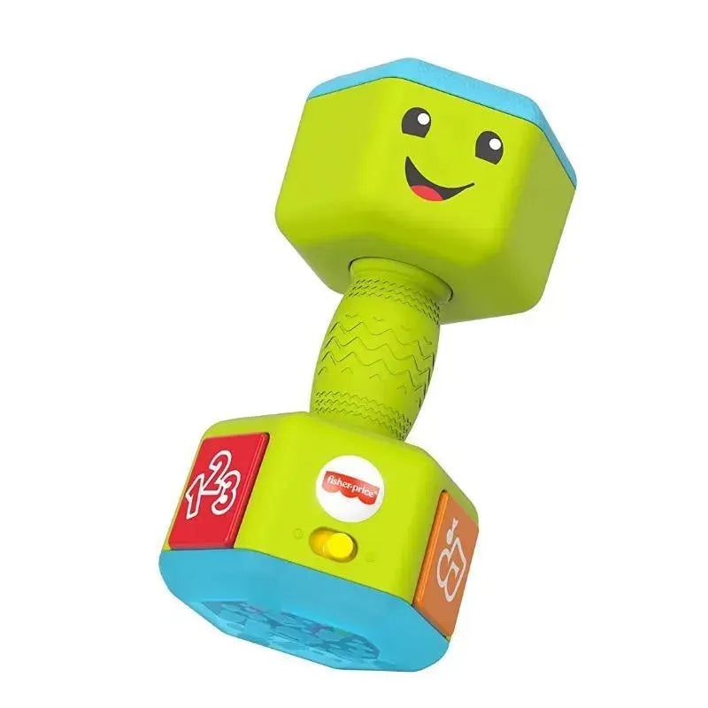 Fisher Price – Laugh & Learn Countin’ Reps Dumbbell