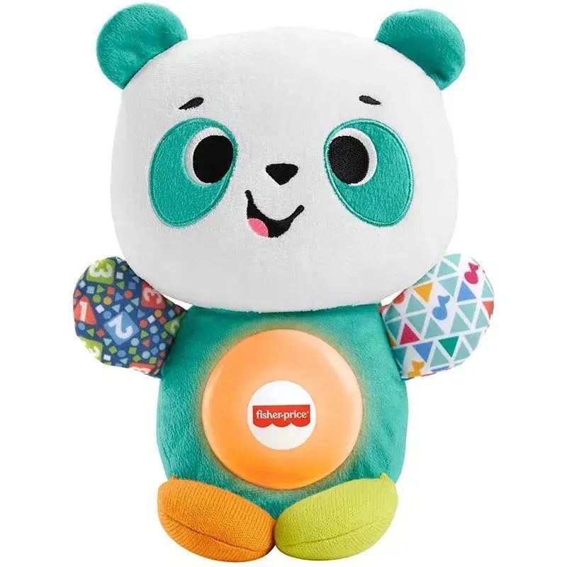Fisher Price – Linkimals Play Together Panda, Musical Learning Plush Toy for Babies and Toddlers
