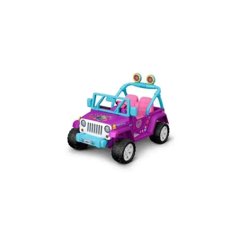 Fisher Price Power Wheels Jojo Siwa Ride on Jeep Wrangler