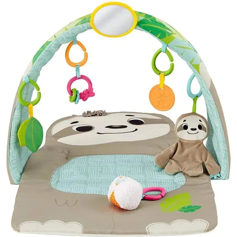Fisher Price Ready to Hang Sensory Sloth Infant Gym
