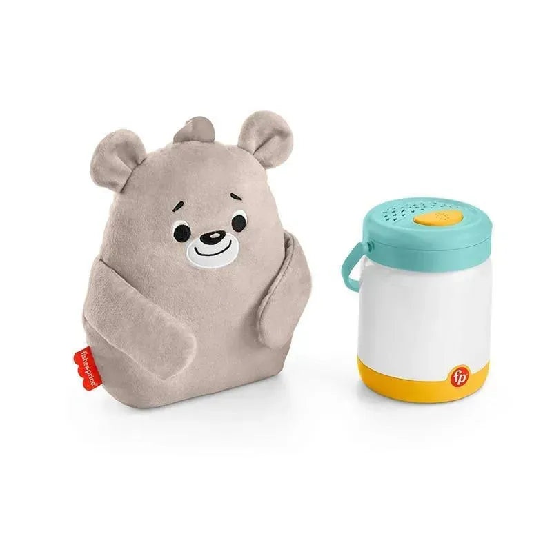 Fisher Price Sensimal Tabletop Soother, Baby Bear Firefly Soother Lightup Nursery Sound Machine